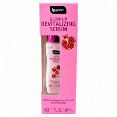 B Pure Glow Up Revitalizing Serum-Pomegranate 1 fl oz Paraben-Free