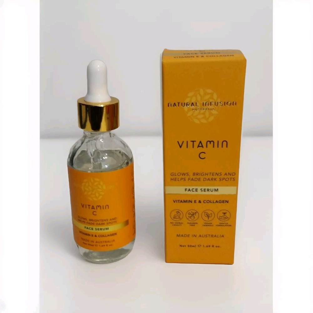 Natural Infusion Hyaluronic Acid Face Serum Ultra Moisturizing Rose Water & Aloe