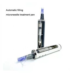 Electric Nano Water Gun And Replacement Pins/Tube Anti-aging Facial Care Machine