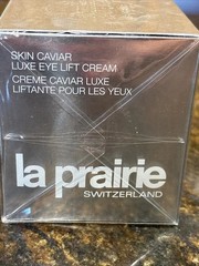 La Prairie Skin Caviar Luxe Eye Cream Remastered w/Caviar Premier 0.68 OZ NIB