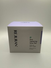 REJURAN® Pore Tightening Toner Pad PDRx 3% w/ c-PDRN 220 mL / 60 Sheets – New