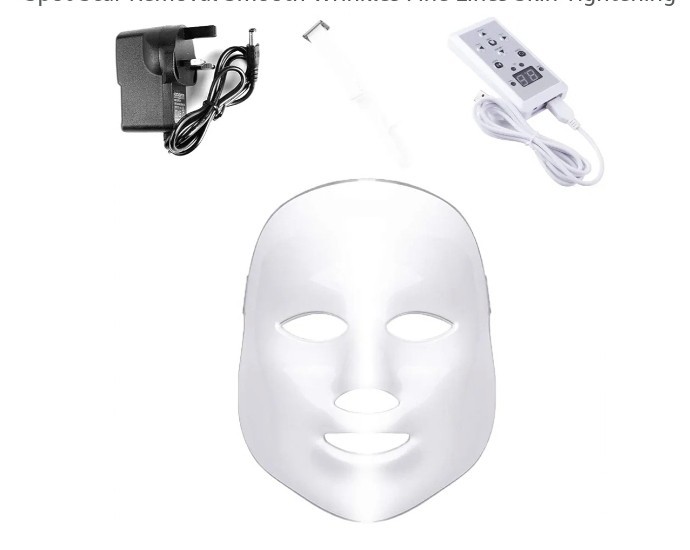 7 Color Led Facial Mask – Facial Acne Treatment Face Skin Care Therapy Daily.228