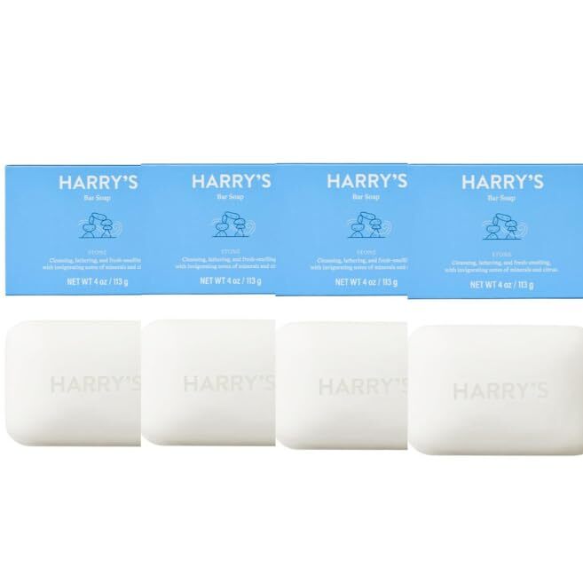 4 Ounce Pack of 4 Skin Cleaning Agent Gentle Cleanser with Citrus Scent