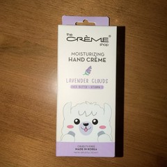 NEW The Creme&rsquo; Shop Moisturizing Hand Creme Lavender Clouds – Sealed
