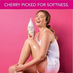 Jergens Original Scent with Cherry Almond Body Lotion Moisturizer for Dry Skin,