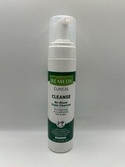Medline Remedy Clinical No Rinse Foam Cleanser Vanilla Scent 8 Fl Oz
