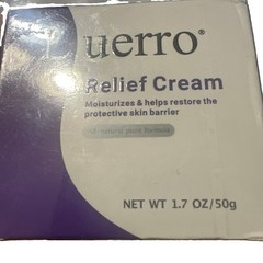 Luerro Relief Cream Moisturizer 1.7oz restore and protect skin