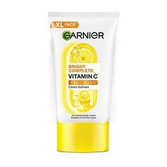 Garnier Bright Complete Vitamin C Face Wash – 160g