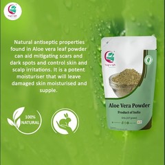 Aloe Vera Powder 8 oz | Moisturizing Face Mask Ingredient 8 Ounce (Pack of 1)