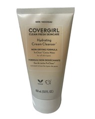🤍 COVERGIRL 🤍 5.0 Oz. ●Hydrating Cream Cleanser● 🫧 •Clean •Fresh •Skincare .