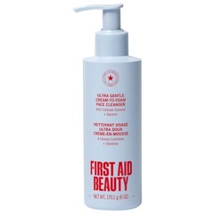First Aid Beauty Authentic Ultra Pure Skin Cream-to-Foam Face Cleanser 3 Sizes