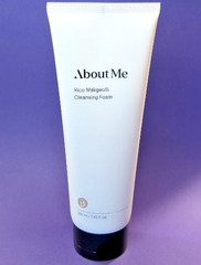 About Me Rice Makgeolli Cleansing Foam 220ml / 7.43 fl oz Larger Package New