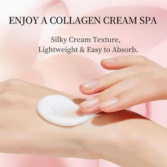 Organic Rose Collagen Firming Cream Anti Aging Wrinkle Skin Tightening Body Care