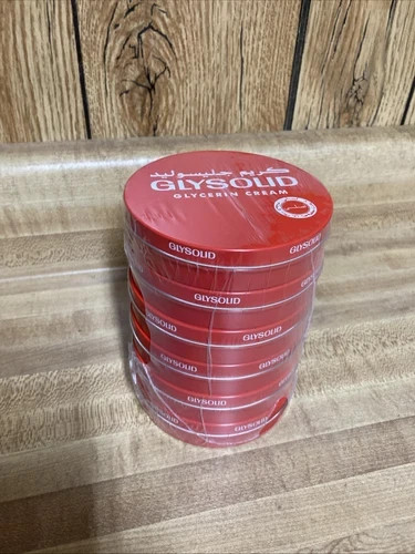 6 Pack Glysolid Skin Balm Glycerin Cream 125ml -كريم الجلييسوليد- exp 08/27