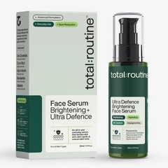 Total Routine Ultra Defence Brightening Face Serum For All Skin Types 30ml M438