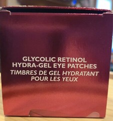 Peter Thomas Roth Even Smoother Glycolic Retinol Hydra-Gel Eye Patches 60 Ct NIB