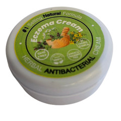 Eczema cream Psoriasis Organic Dermatitis Antifungal Treatment Itch Skin Balm