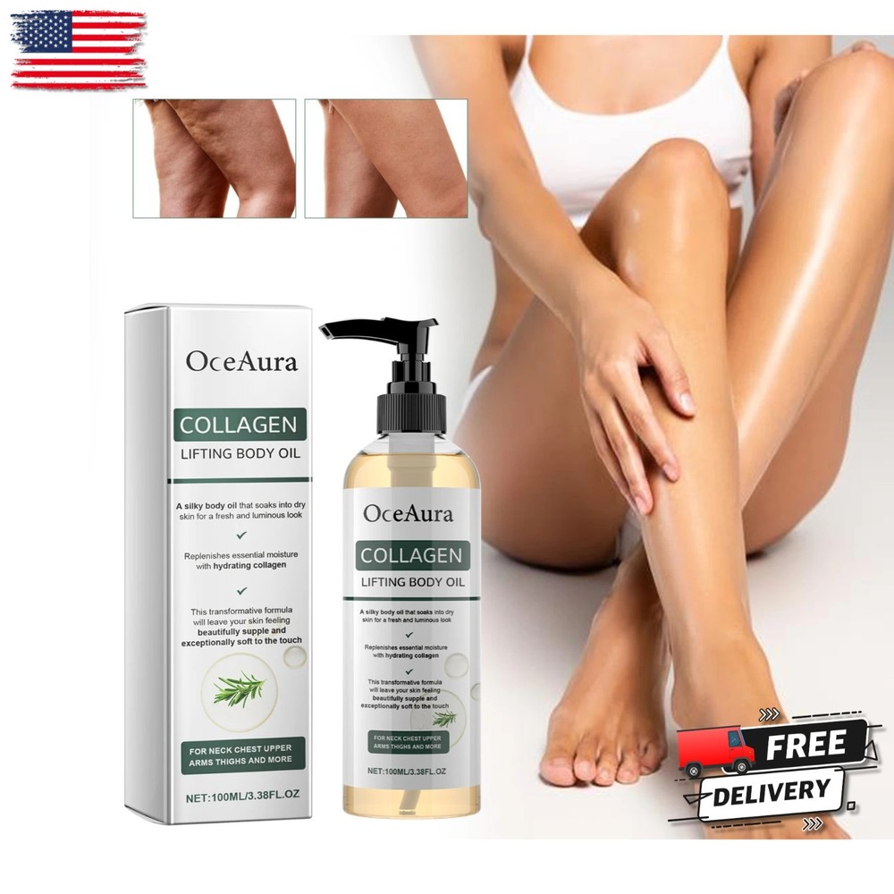 Elycura Collagen Oil 2026 New Advanced Collagen Oil For Skin Tightening