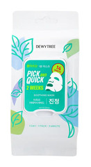 Dewytree Pick And Quick 2 Weeks Soothing Mask Calming 150g 14Pads K-Beauty