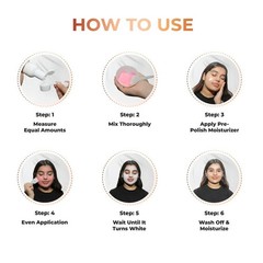 NICONI Tan Vanish Gluta-Kojic Skin Polish 180g Instant Tan Removal For All Skin