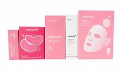 Medicube PDRN Pink Skincare Bundle 5-Piece Set Eye Cream Mask Gua Sha NEW & Gift