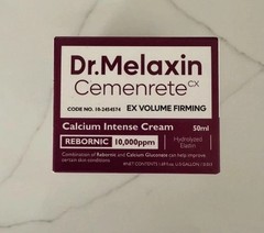 Dr Melaxin Cemenrete CX Calcium Intense Cream EX Volume Firming 50ml New 07/27