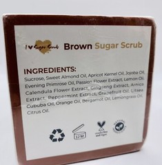Liyalan Brown Sugar Body Scrub 250g/8.8oz