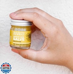 Ora&rsquo;s Amazing Herbal, Touchy Skin Salve, Eczema Cream Treatment, Anti-Itch Cr