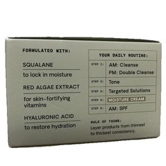 Versed Skin Soak Moisture Cream Squalane + Red Algae Extract 1.5 Oz With Box