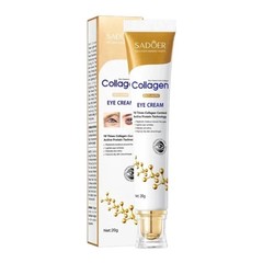 Collagen Retinol Eye Cream Dark Circles Puffiness Anti Aging Wrinkle Care