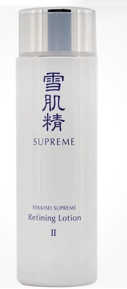 KOSE SEKKISEI SUPREME REFINING MEDICATED LOTION Ⅱ230 ml (7.7 fl oz) JAPAN