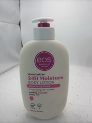 eos Shea Better Lotion Strawberry Dream 16 oz 24H Moisture Shea Butter NEW