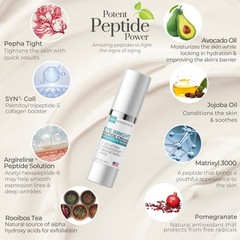 Eye Bright 25% Argireline 15% Matrixyl 8% Pepha Tight, Crow&rsquo;s Feet Dark Circles