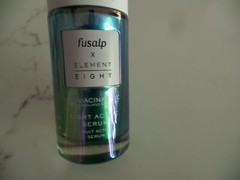 New Latest ELEMENT EIGHT X Fusalp Niacinamide eight active serum .5oz.