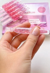 Korean PDRN Salmon DNA Ampoule 10ea Glass Skin Glow Boosting Regenerating VOBIKO