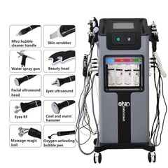 10in1 Hydra Spa Facial Beauty Machine Hydro Dermabrasion Skin Cleaning Face Li3V
