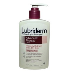 Lubriderm Advanced Therapy Lotion Extra-Dry Skin Fragrance Free 10 fl oz NEW