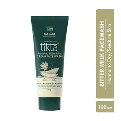 Nat Habit Purifying Bitter Milk Tikta Cream Face Wash (100 g) free shipping