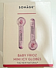 SONAGE Baby Frioz 5 in 1 Mini Icy Globes for Face & Eye Puffiness NEW