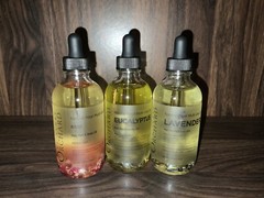 NATURAL PETAL MULTI-USE OIL KIT ROSE, EUCALYPTUS AND LAVENDER KIT ALL 3