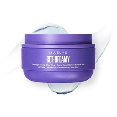 MAËLYS Get Dreamy Overnight Toning Body Whip Cream 6.8oz NEW