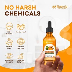 Turmeric Oil – Dark Spot Facial Serum for Face & Body – Natural Skin Brightening