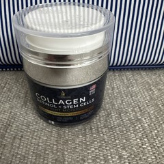 Collagen Cream for Face with Airless Pump Anti-Aging Botanical Stem Cells 1.7oz