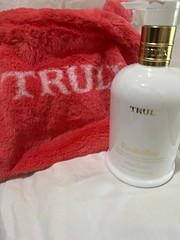 Truly Vanilla Baby Hydra-Restore Body Lotion 15 fl oz Hydrating + Bag