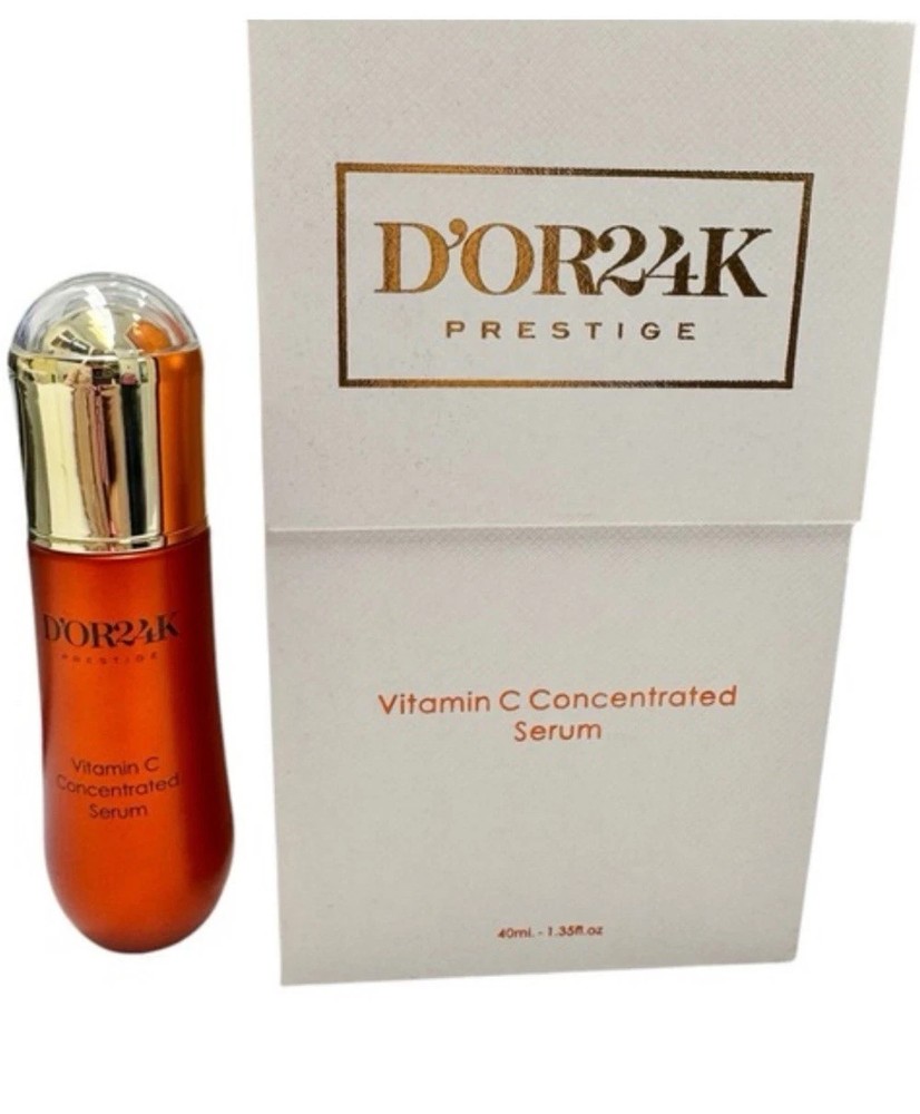D&rsquo;OR24K Prestige Vitamin C Concentrated Serum 40ml 1.35oz NIB