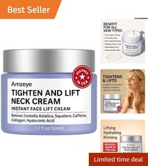 1.7 oz Instant Neck Lift Cream – Anti-Aging Solution for Fine Lines & Sagging