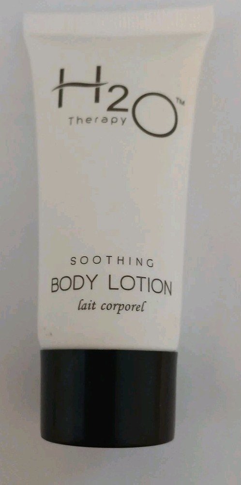 H2O Therapy SOOTHING BODY LOTION Lemongrass Aloe Vera Soft Skin Travel Size New