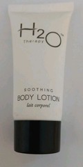 H2O Therapy SOOTHING BODY LOTION Lemongrass Aloe Vera Soft Skin Travel Size New