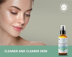 Kate Blanc Cosmetics Hypochlorous Acid Spray for Face and 4 Fl Oz (Pack of 1)