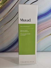 Murad Resurgence Retinol Youth Renewal Serum 1.0 fl oz 30ml New in Box Sealed